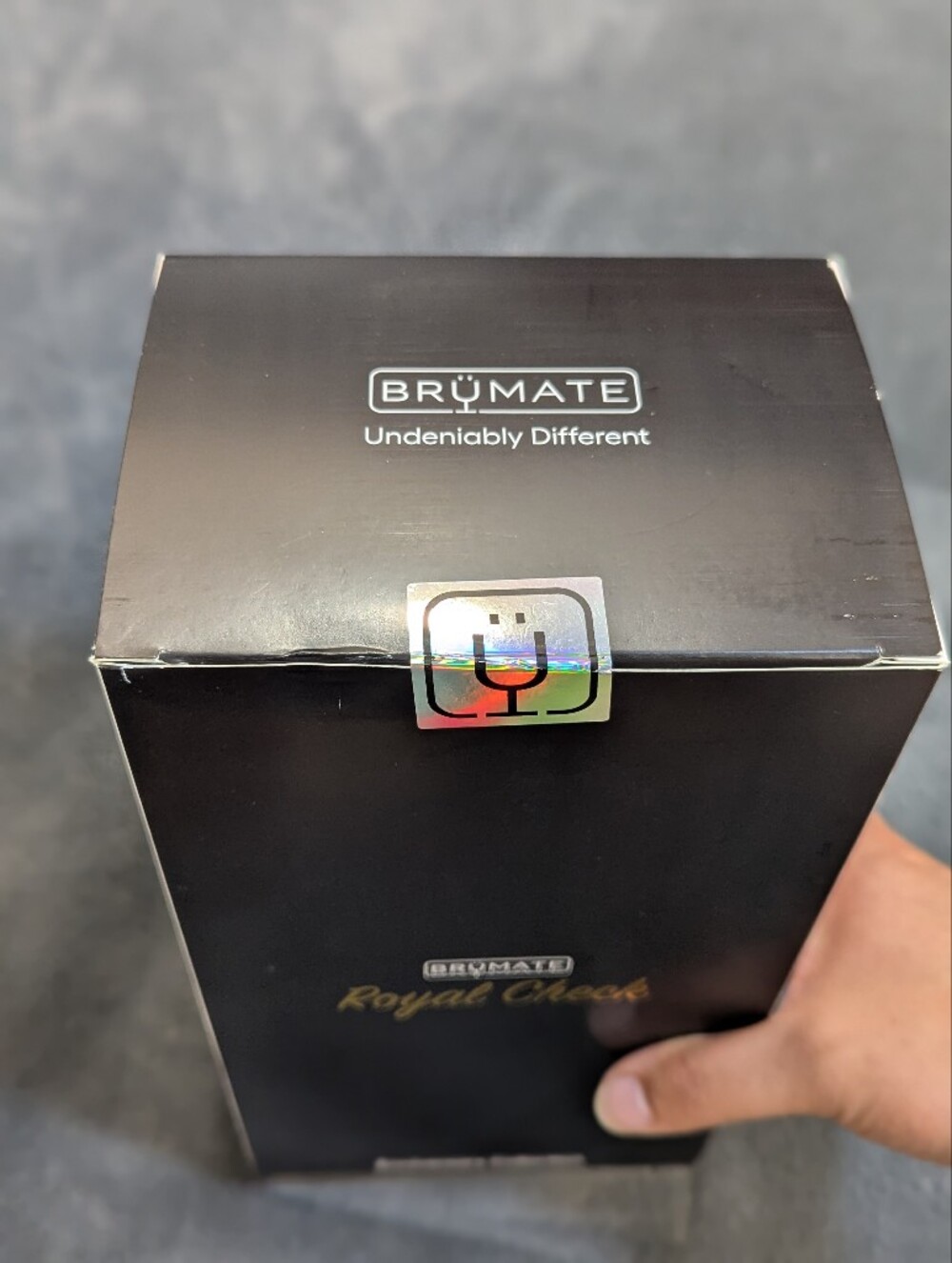 Brumate Era Flip 40oz Royal Check Tumbler Black White Checker Anniversary NEW - Picture 4 of 9